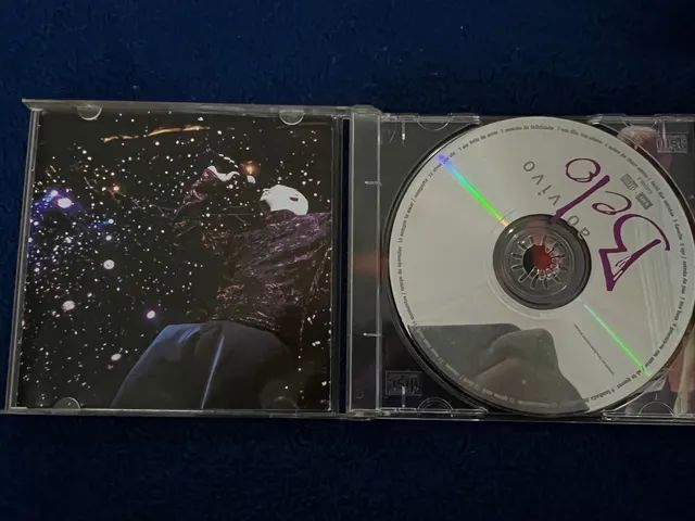 Cd belo ao vivo 2001 original relíquia. - Foto 3