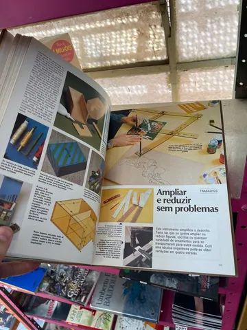 Enciclopédia salvar bricolage 11 volumes Marcineiro Madeira como fazer - Foto 4