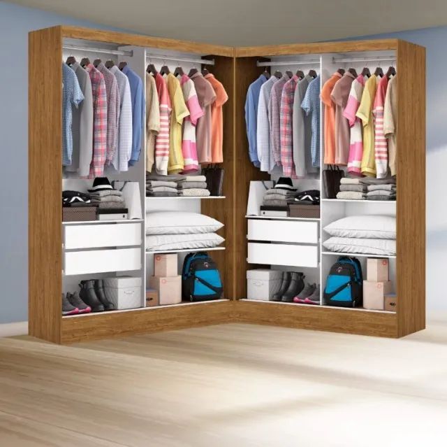 quarto closet armario roupeiro  - Foto 4