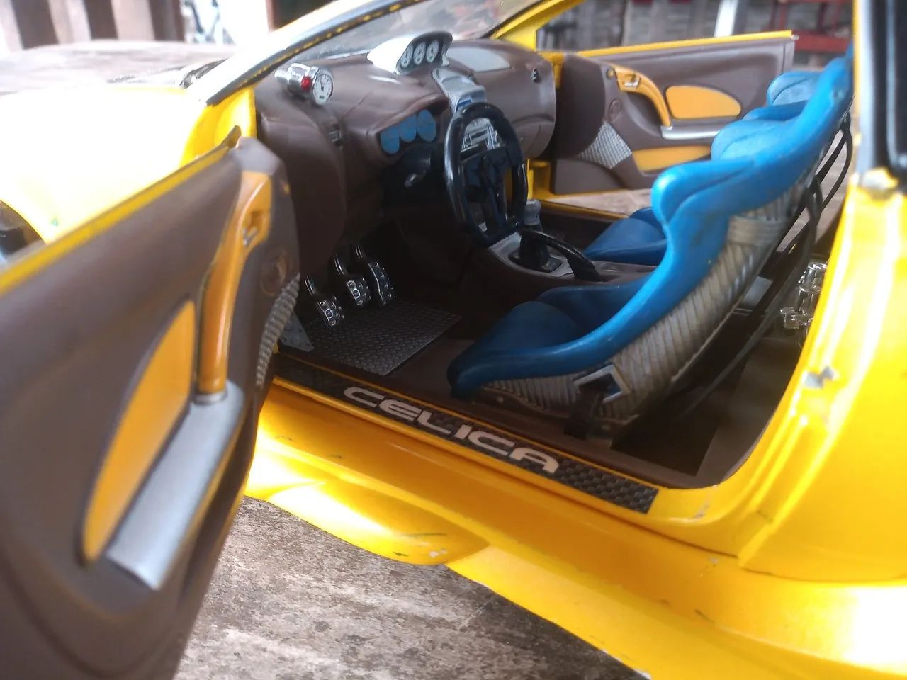 Miniatura Toyota celica 39cm - Foto 2