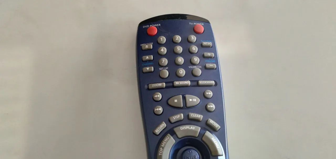 Controle remoto original dvdoke Gradiente  - Foto 3