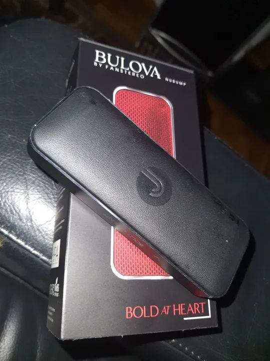 Caixa de Som Bluetooth Bulova - Nova - Foto 4