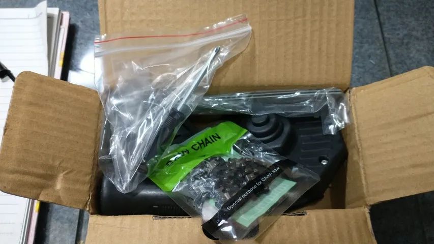 Adaptador Motosserra Moto Serra Mini Para Furadeira Parafusadeira - Foto 6