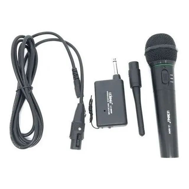 Microfone sem fio profissional completo ( NOVO)  - Foto 2