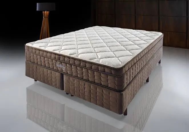 Cama Queen nova garantia em 10 X $270.00 promoção hoje - Foto 2