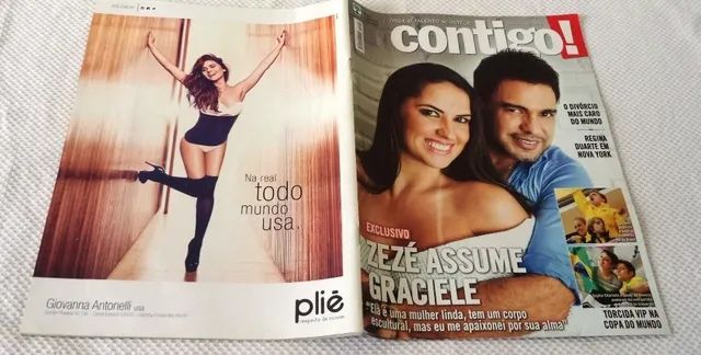 Revista Contigo 19 Junho 2014. Capa Zezé E Graciele. Para Colecionadores - Foto 2