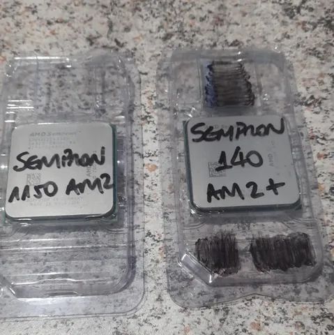 Processadores Intel e AMD 775, 1150, 1151, 1155, AM2, AM3 e notebook a partir de R$10,00 - Foto 6