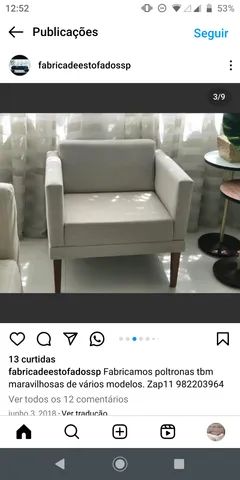 Fabrico diversos modelos de Poltronas pecas de alta qualidade     - Foto 4