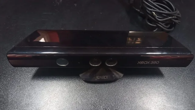 Kinect Xbox 360 usado poucas vezes