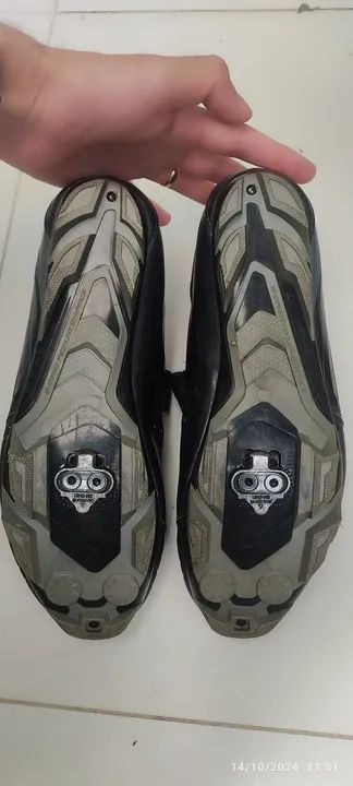SHIMANO SAPATILHA  zerada - Foto 4