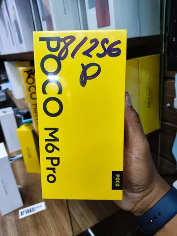 Xiaomi Poco M6 Pro 256/8GB.Novo.Lacrado.Com garantia e pronta entrega.