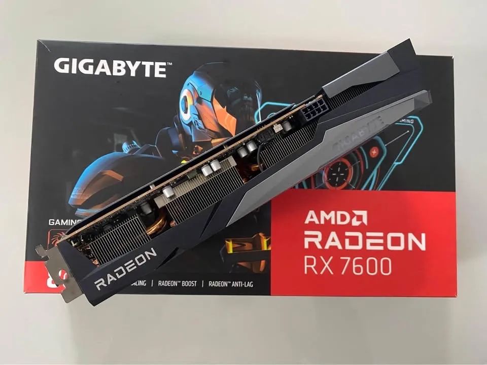 Placa de Vídeo RX 7600 - Parcela - Foto 3