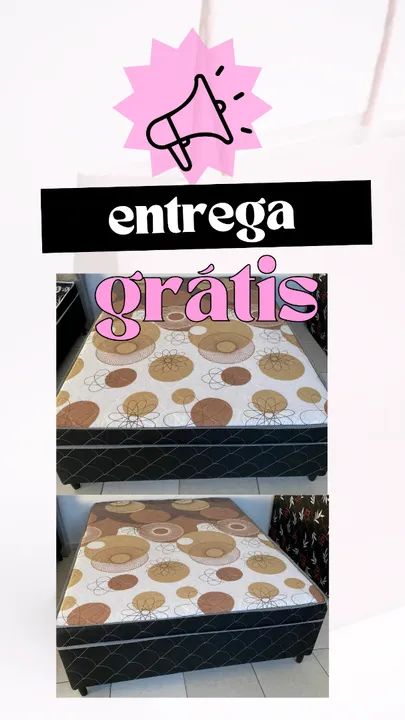 Cama Box casal novas a pronto entrega 