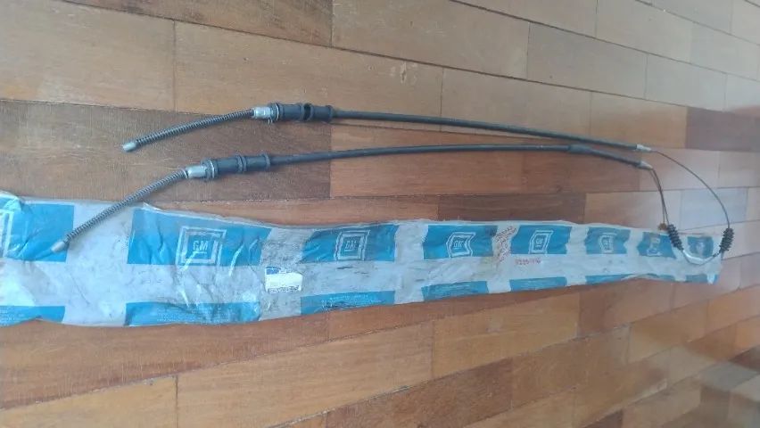 Cabo Freio Traseiro Opala 91/92 Freio Tambor Original Gm - Foto 4