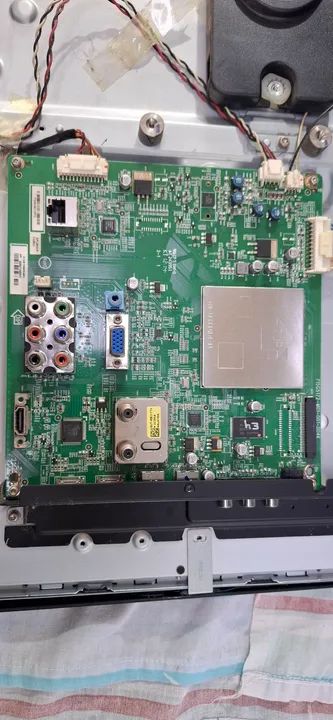 Placa principal tv philips 32pfl4007d/78 - Foto 2