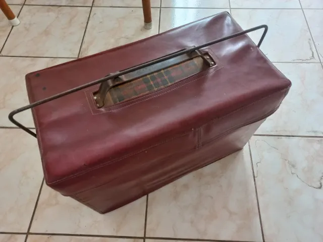 Caixa Térmica Aço Inox - VINTAGE