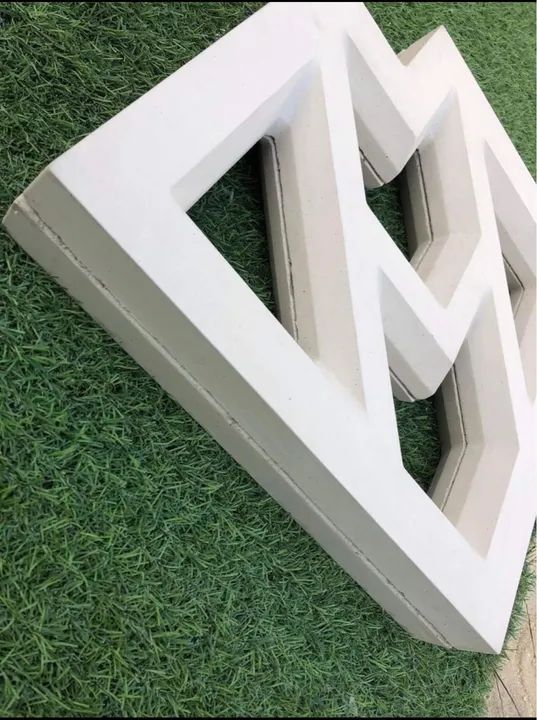 Tijolo vazado para revestimento - cobogo cimenticio  - Foto 3