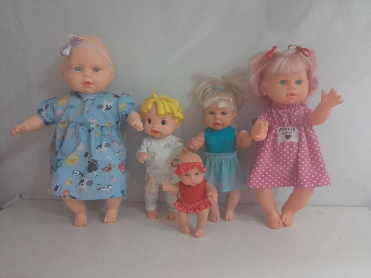Lote de bonecas usadas  - Foto 6