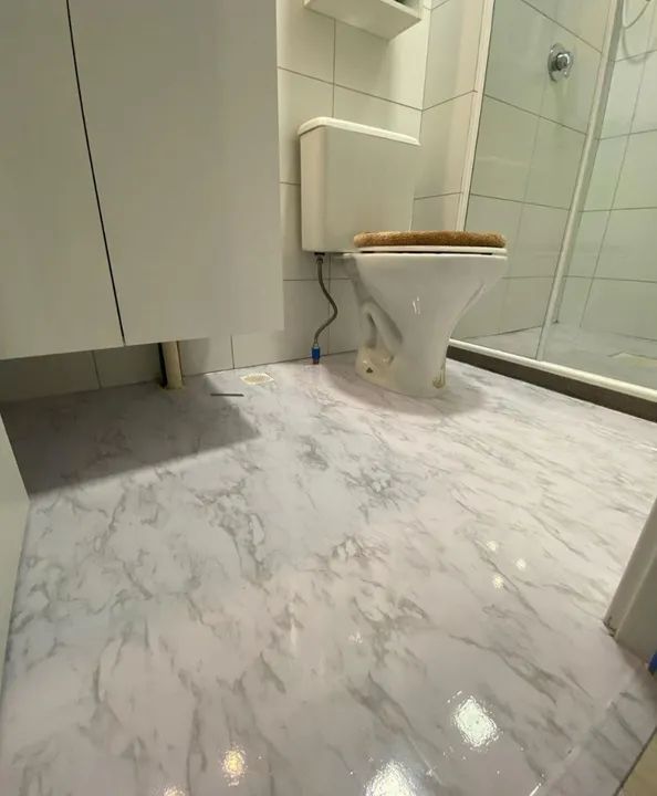 ? Envelopamento de paredes e pisos ? - Foto 5