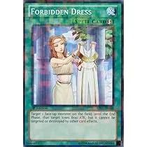 Yugioh!!! Forbidden Dress Bp02-en168 Common - Battle Pack 2
