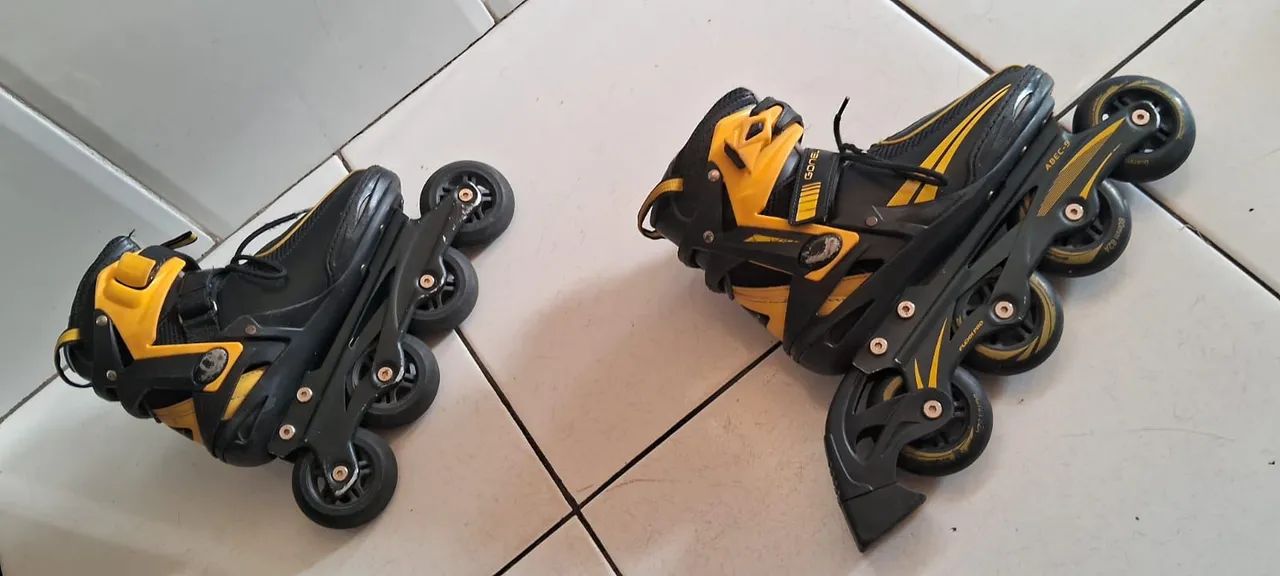 *?Atenção ?*  Patins Profissional da Gonew - Foto 5