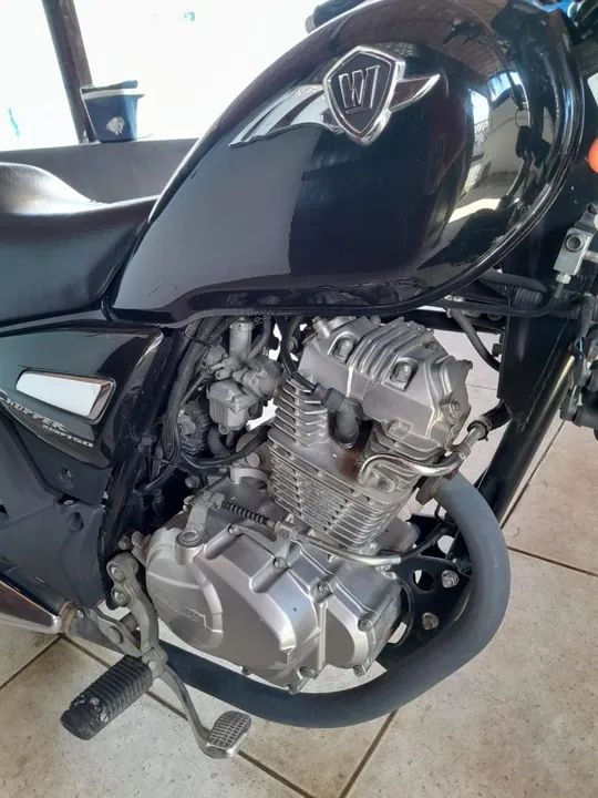 Moto ZTZ/CHOPPER RC - Foto 4