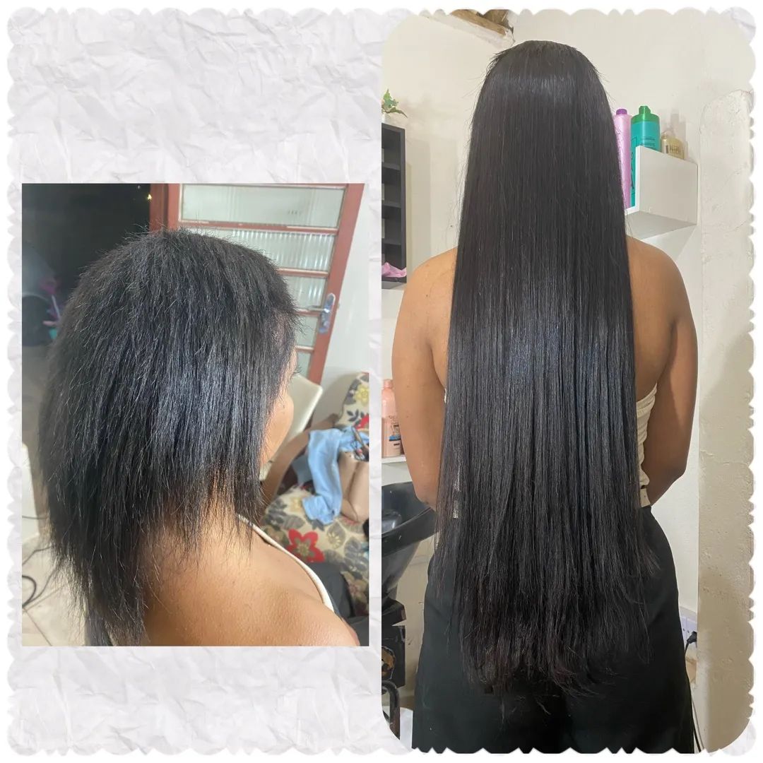 Curso de Alongamento de cabelo - Transformação incrível!