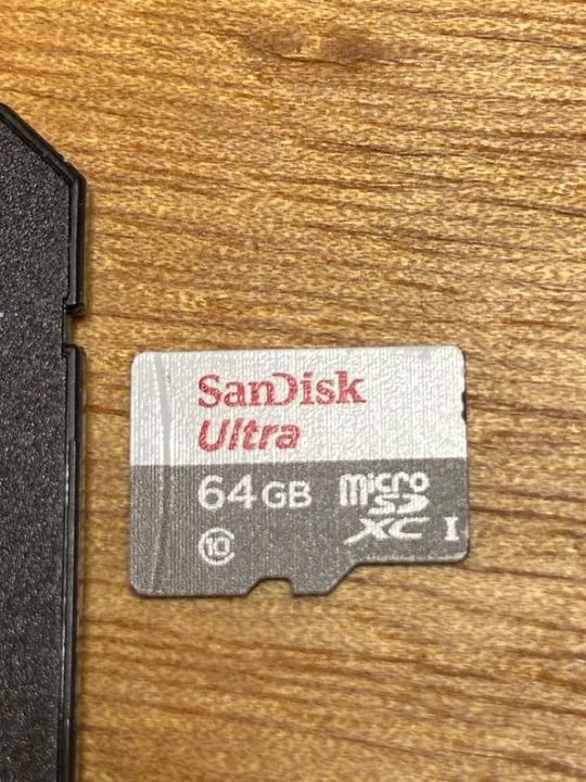 Cartão de Memória Sandisk Ultra 64GB Micro SDXC