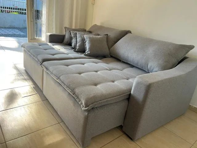sofa que ótimiza seu espaço  