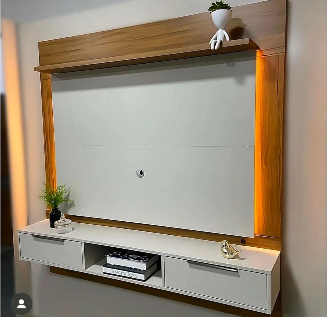 Painel para tv até 65 polegadas pronta entrega 