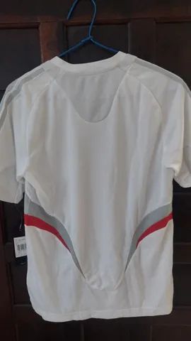 Camisa Liverpool (Reds Premier League) Adidas (Nova com etiqueta) Tamanho S 2008 Oficial - Foto 3
