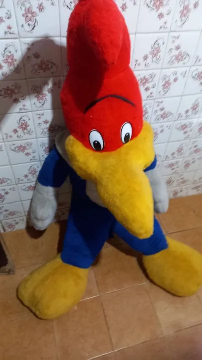 PICA-PAU PELÚCIA 