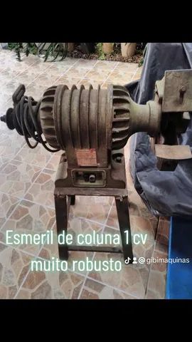 Esmeril de coluna e de bancada - Foto 2