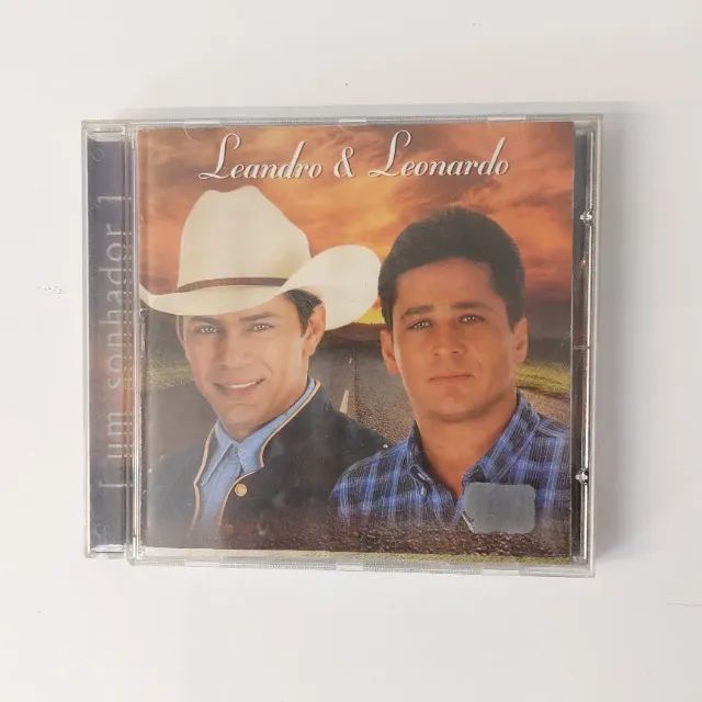 CD Leandro e Leonardo - Um Sonhador - Fazemos Entrega