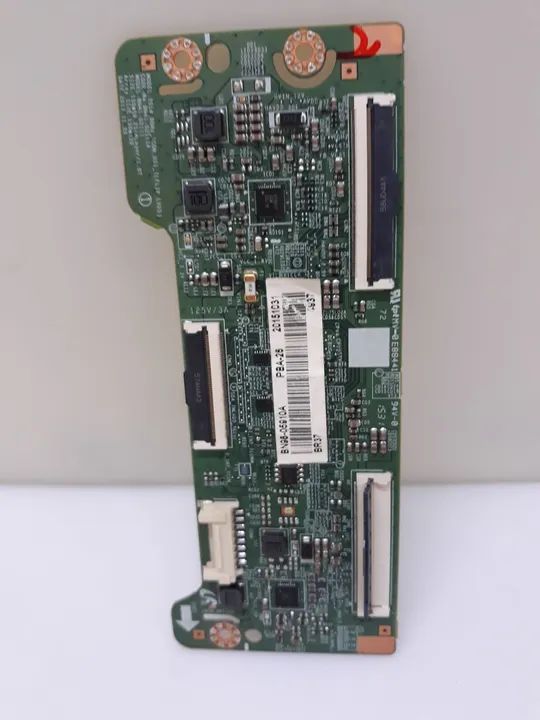 Placa tcom TV Samsung modelo. UN40J5500AG. USADA BOA  - Foto 5