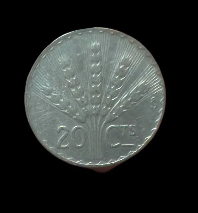 Moeda Uruguay Prata 20 Centavos 1942 - S1309 - Foto 2