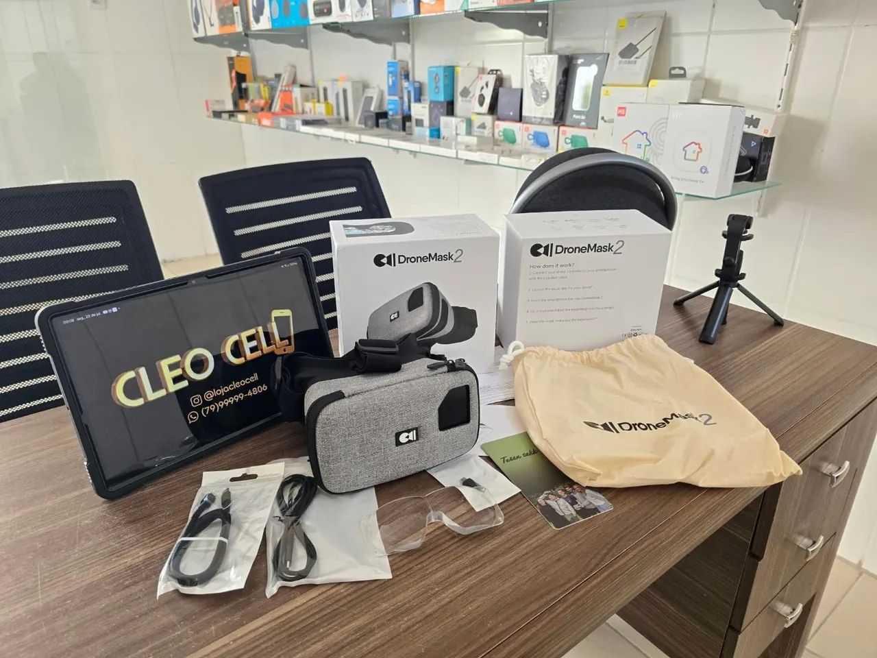 DroneMask 2 Óculos Para Voar em FPV