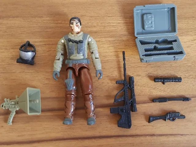 Bullhorn v1 Comandos em Ação Estrela Gi joe Hasbro - Foto 2