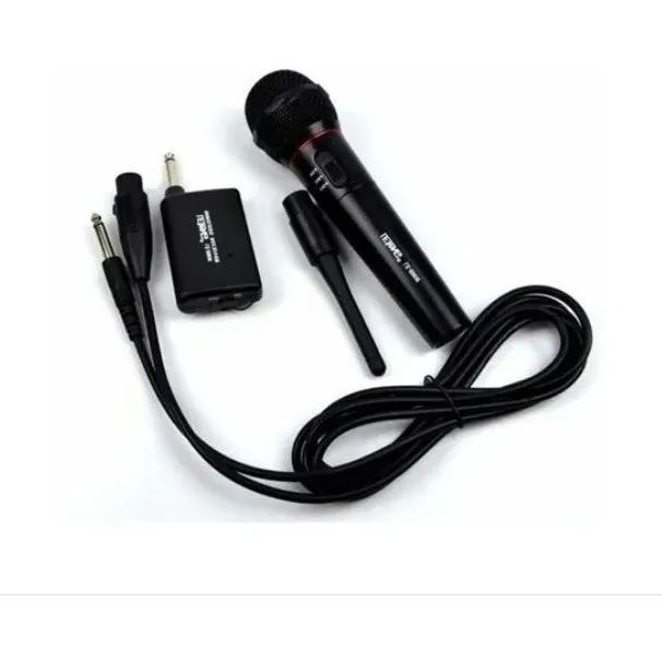 Microfone Sem Fio Le-996w Lelong Completo Profissional - Festas -Igrejas - Loja Coimbra - Foto 3