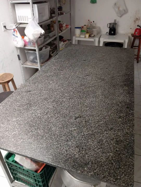 Mesa de Granito para Comércio