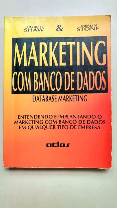 Marketing Com Banco De Dados (Usado) - Foto 2