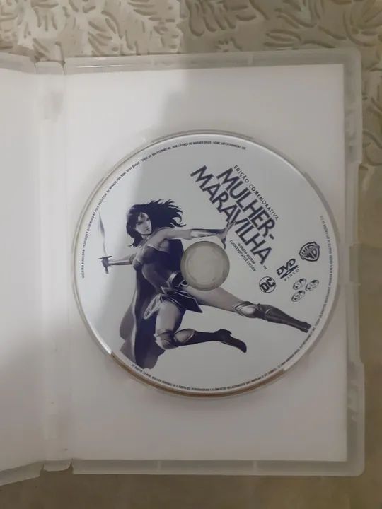 DVD Mulher Maravilha Edição Comemorativa - Foto 2