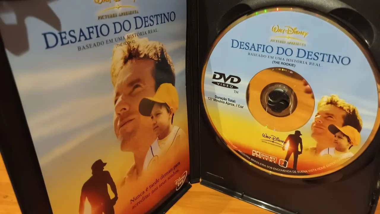 DVD Desafio do Destino - Dennis Quaid - Foto 2