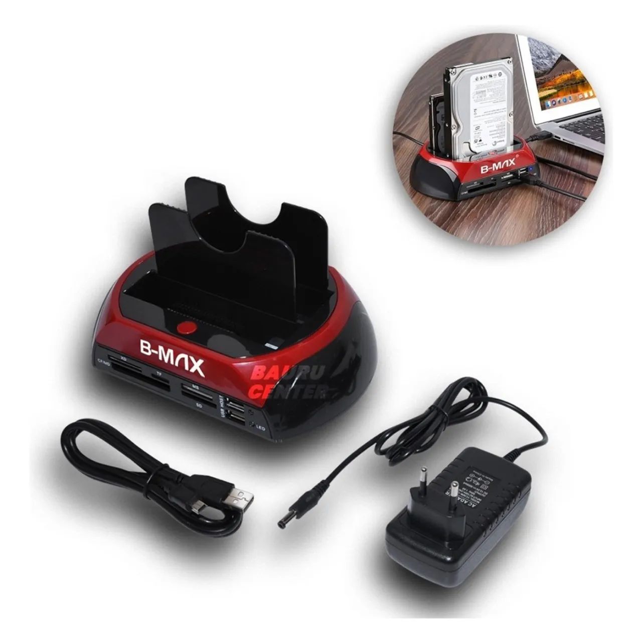 USB External HDD/SSD/SATA/IDE/SD Card Reader Dock441992361909299205