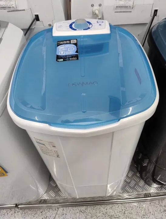 Máquina de Lavar Tanquinho 10Kg Britânia - Nova! - Foto 3