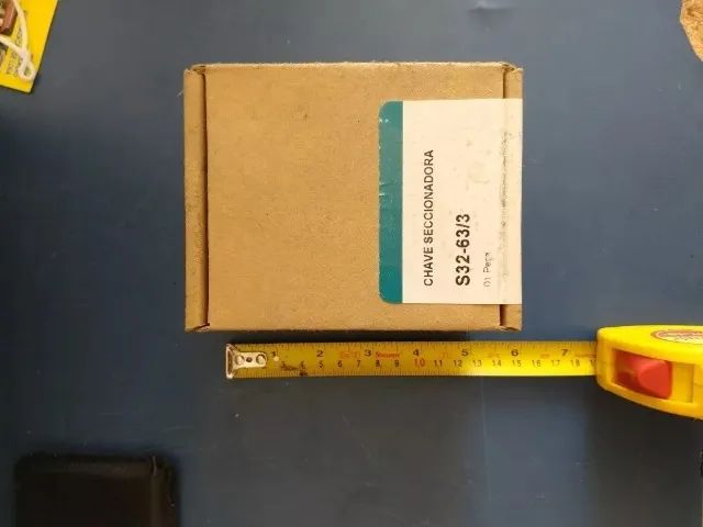 Chave seccionadora Siemes 63a Tripolar nova - Foto 3