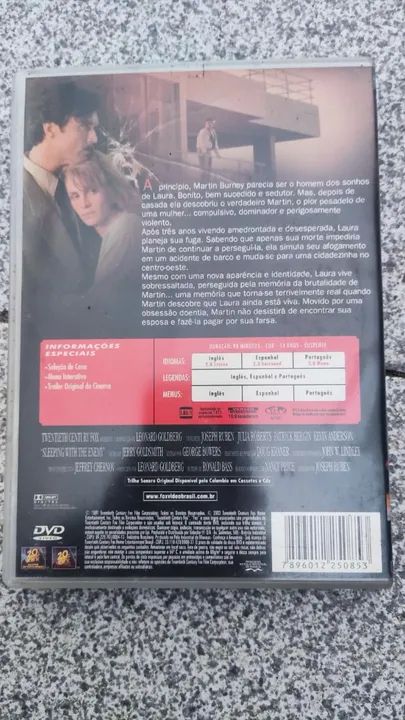 Dormingo com o Inimigo (Julia Roberts) - Foto 2