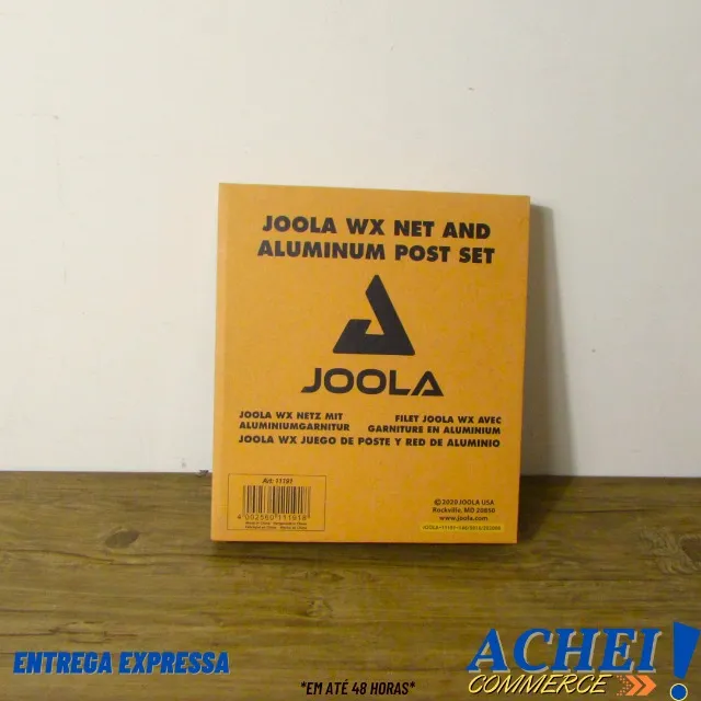 Rede de Tênis e Poste de Mesa Joola Wx 182,88 cm - Novo