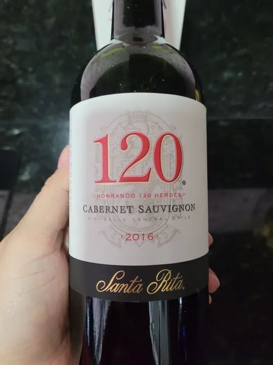 Vinho Santa Rita Viva a Vida 120 Cabernet Sauvignon 2016 - Foto 2
