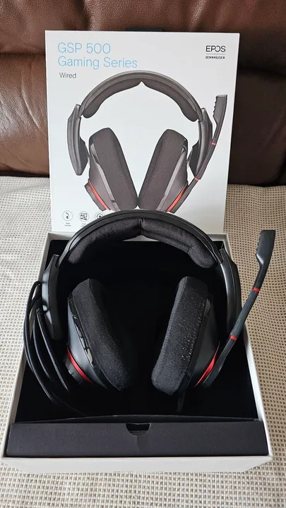 Headset Sennheiser Epos Gsp 500